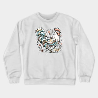 Chickens Lover Crewneck Sweatshirt